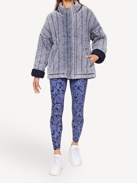 Blue Nouveaux Daria Jacket (AG2832) | £210