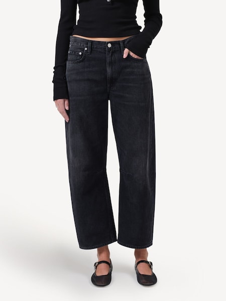 Grey Miro Relaxed Barrel Jeans (AG5324) | £340