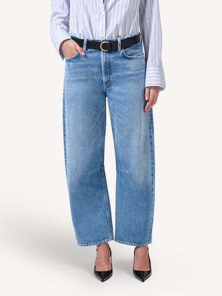 Blue Miro Relaxed Barrel Jeans (AG5330) | £340