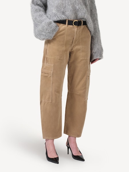 Brown Marcelle Straight Leg Trousers (AG5346) | £320