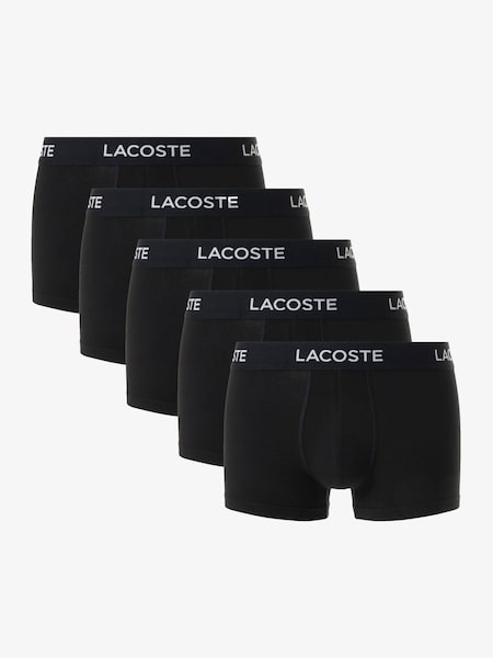 Cotton Stretch Trunks 5 Pack (AG5679) | £55