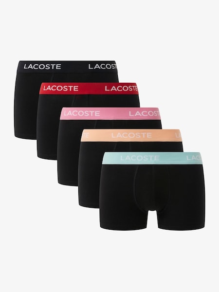 Cotton Stretch Trunks 5 Pack (AG5692) | £55