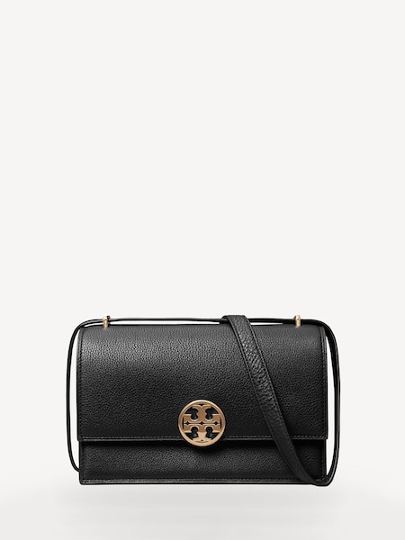 Black Miller Shoulder Bag (AG6963) | £530