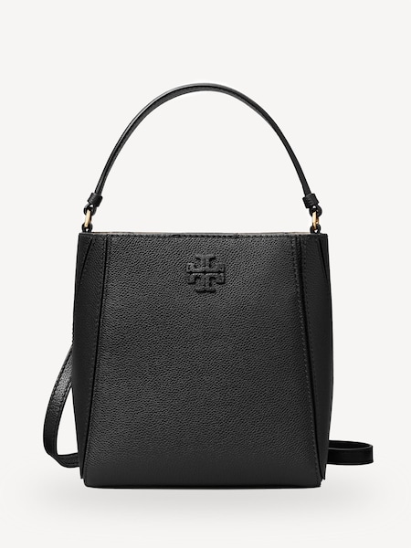 Black McGraw Small Bucket Bag (AG6964) | £390