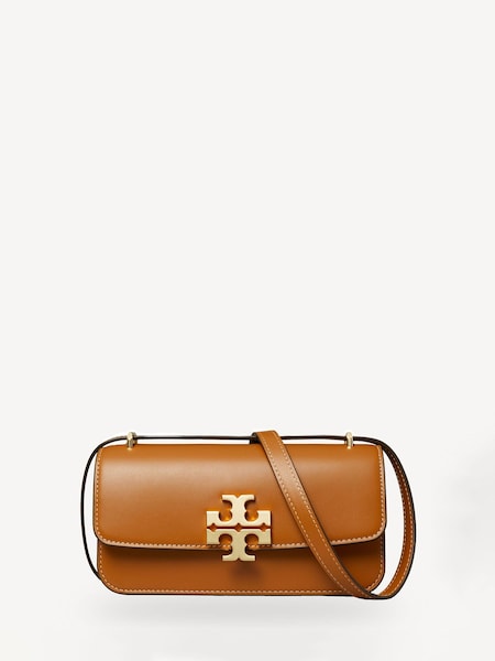 Brown Eleanor Small Convertible Shoulder Bag (AG6965) | £530