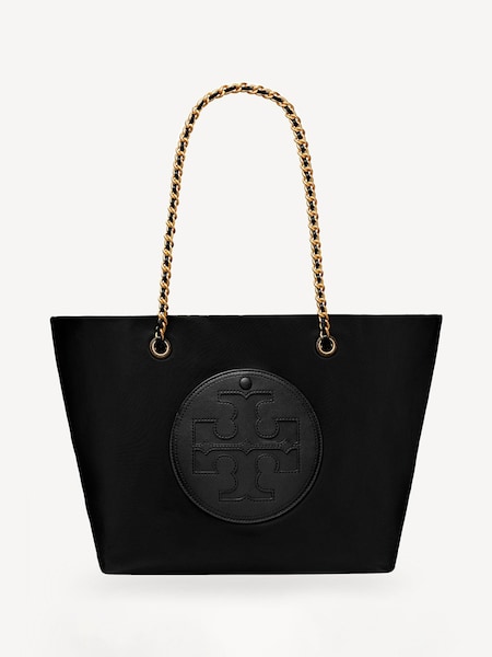Black Ella Chain Tote (AG6966) | £320