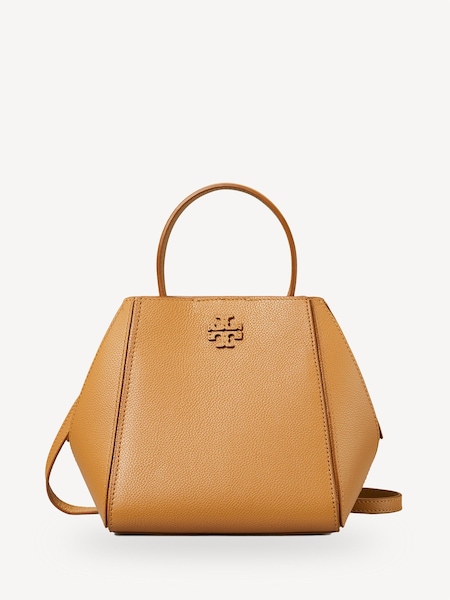 Brown McGraw Small Bucket Bag (AG6970) | £390
