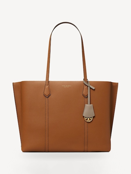 Brown Perry Triple-Compartment Tote (AG6971) | £425