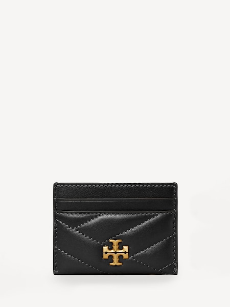 Black Kira Chevron Card Case (AG6974) | £105