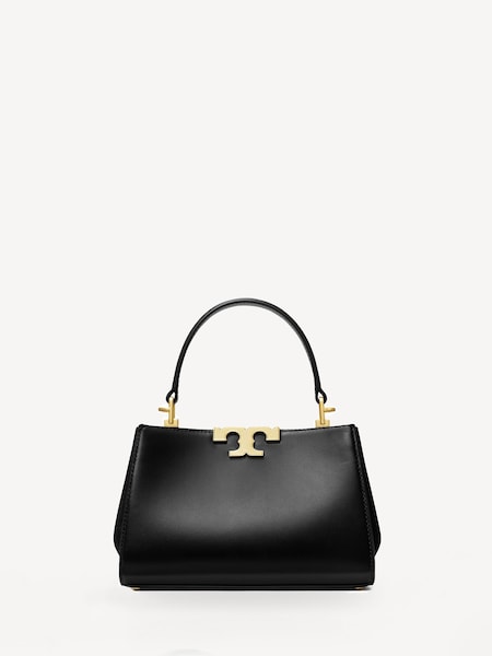 Black Eleanor Mini Satchel Bag (AG6976) | £585
