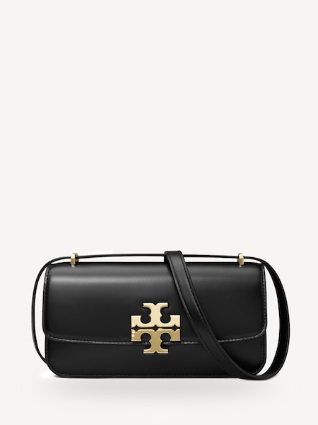 Black Eleanor Small Convertible Shoulder Bag (AG6985) | £530