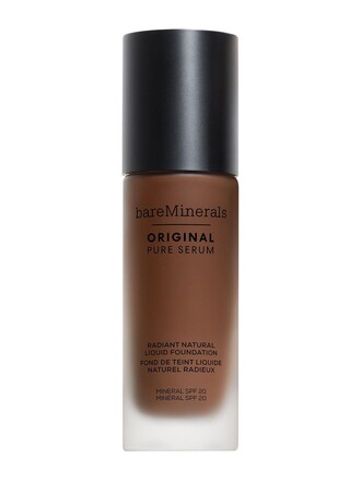 bareMinerals Original Pure Serum Radiant Natural Liquid Foundation Mineral SPF 20 - Deep Neutral 6