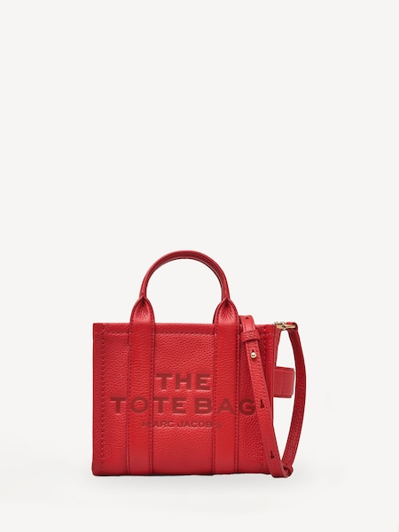 Red Mini The Tote Bag (AG8832) | £350