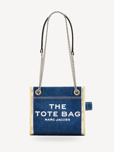 Blue Mini The Tote (AG8838) | £250