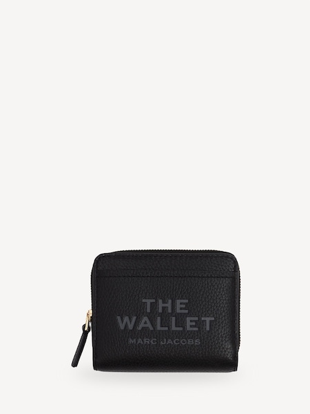 Black The Mini Compact Wallet (AG8883) | £165