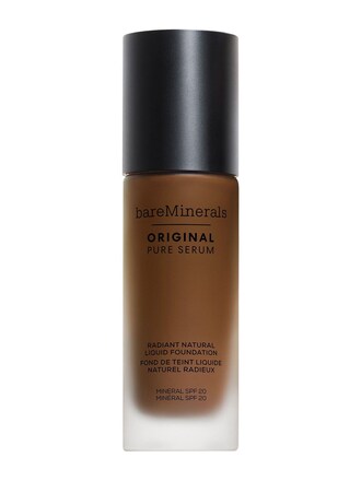 bareMinerals Original Pure Serum Radiant Natural Liquid Foundation Mineral SPF 20 - Deep Warm 6