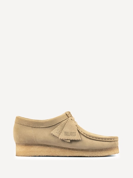 Brown Suede Wallabee Shoes (AJ4418) | £135