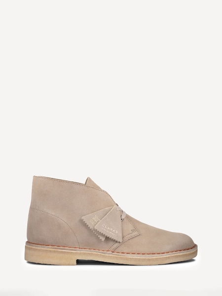 Natural Suede Desert Boots (AJ4419) | £130