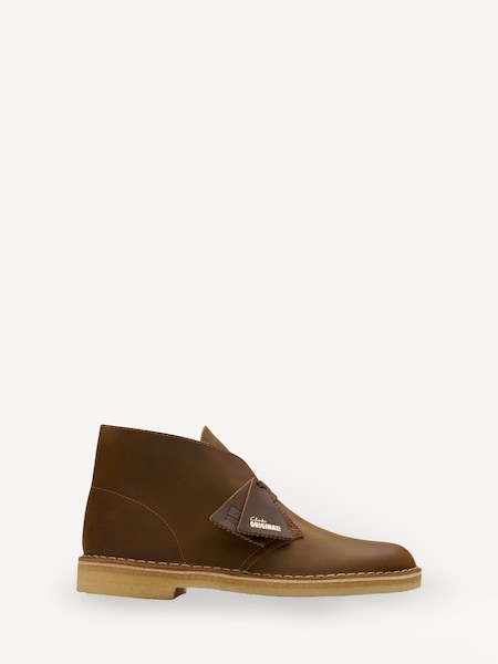 Brown Beeswax Desert Boots (AJ4423) | £130