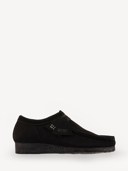 Black Cola Wallabee Shoes (AJ4431) | £135