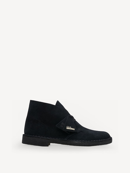 Black Suede Desert Boots (AJ4433) | £130