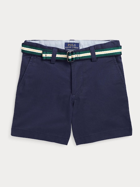 Blue Boys Skinny Fit Flex Abrasion Twill Shorts (AJ4897) | £75 - £79