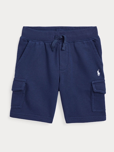Blue Boys French Terry Cargo Shorts (AJ4904) | £65 - £75