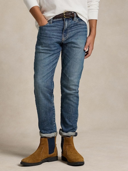 Blue Boys Sullivan Slim Stretch Jeans (AJ4948) | £89