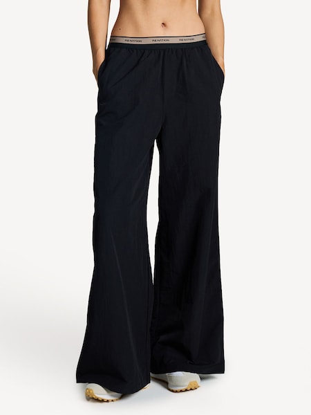 Black Avant Lightweight Trousers (AJ6259) | £55