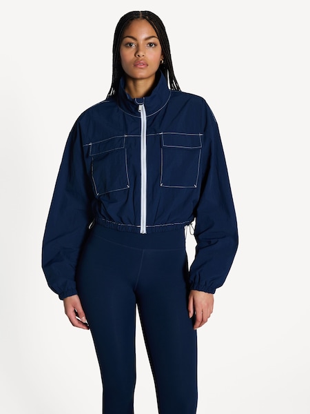 Dark Navy Recap Jacket (AJ6262) | £140