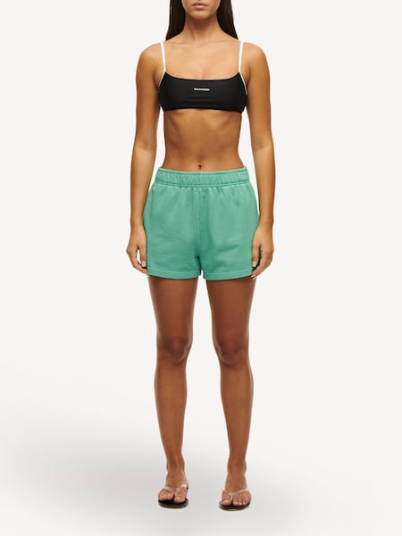 Green Reverie Track Pant Shorts (AJ6280) | £69