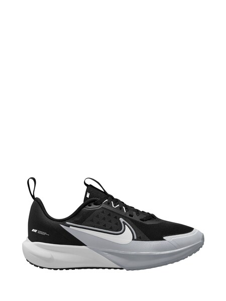 Black/White/Grey Youth Sonic Fly Running Trainers (AJ6695) | £55