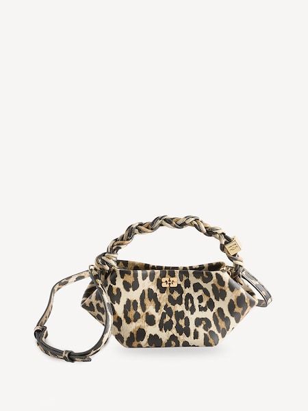 Brown Mini Bou Mini Metallic Bag (AJ6746) | £345