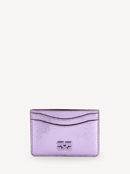 Pink Bou Leather Card Holder (AJ6749) | £85