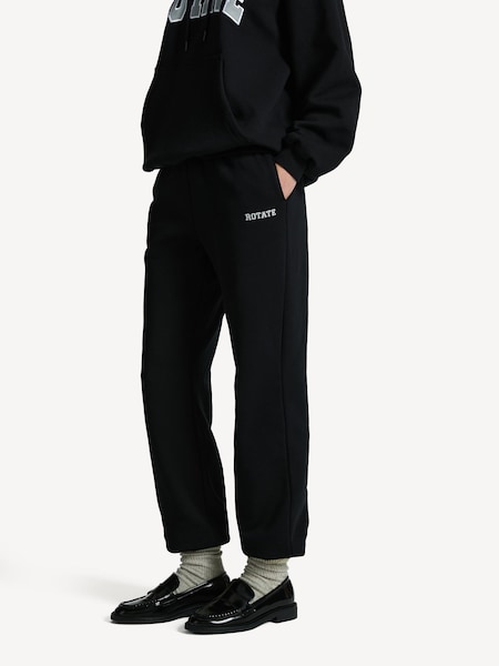 Black Heavy Joggers (AJ7496) | £120
