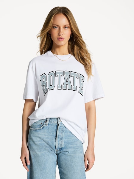 White Thin Jersey T-Shirt (AJ7498) | £60