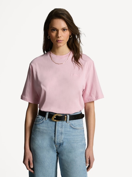 Pink Thin Jersey T-Shirt (AJ7604) | £60