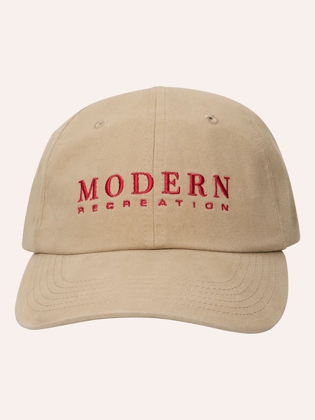 Tan Brown Unwind Cap (AJ7639) | £45