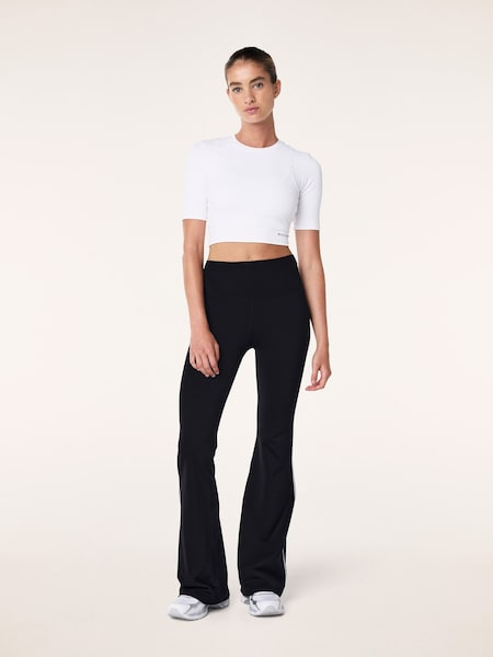 Black Preview Piping Leggings (AJ7647) | £60
