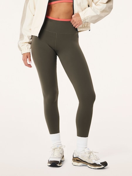 Khaki Vita Leggings (AJ7651) | £60