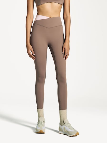 Two Tone Wander Leggings (AJ7654) | £60