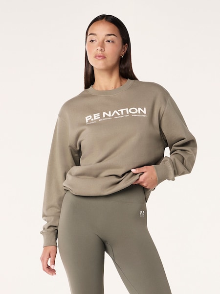 Silver Sage Qualify Sweatshirt (AJ7714) | £80