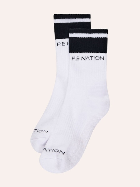 White Homage Socks (AJ7719) | £15