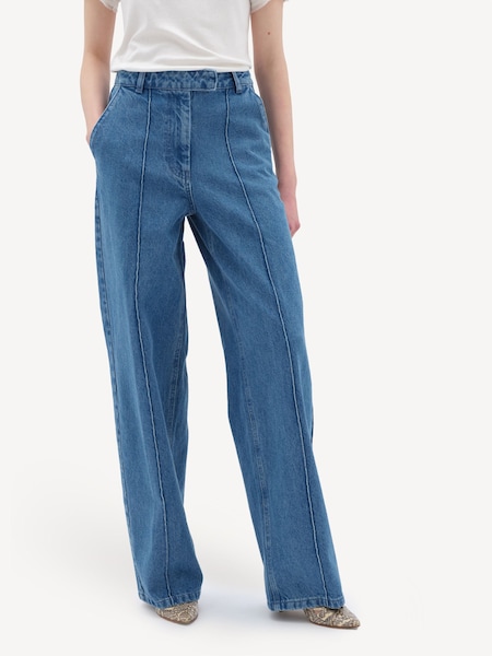 Blue Cocoon Denim Joggers (AJ9813) | £190