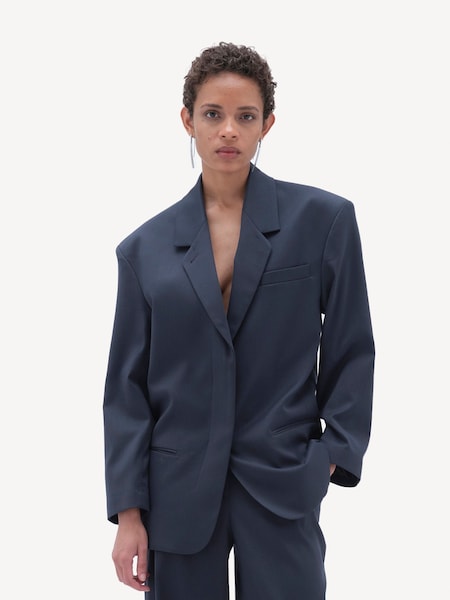 Oversized Black Blazer (AJ9818) | £305