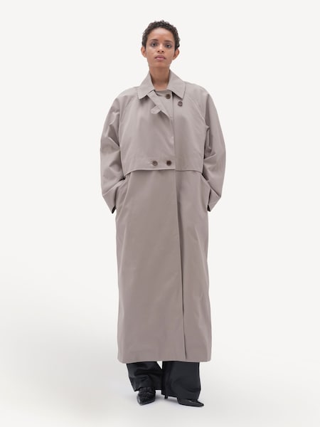 Long Trench Brown Coat (AJ9822) | £540