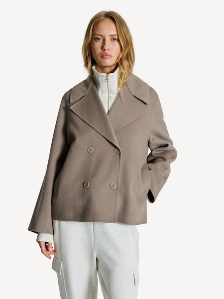 Brown Gilkes Crop Trench Coat (AK0265) | £845