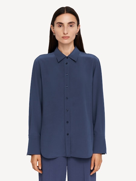 Blue Joe Silk Blouse (AK0275) | £395