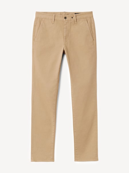 Brown Fit 2 Stretch Twill Chino Trousers (AK5197) | £170