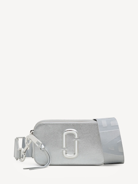 Silver The Snapshot Cross-Body Bag (AK5525) | £350